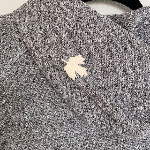 Roots Grey Women Hoodie - Picture 6 of 6